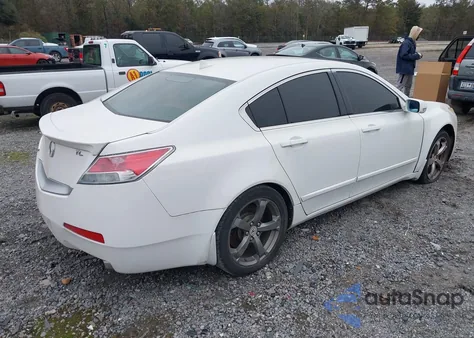 2010 Acura Tl 3.7 from USA, damaged, VIN 19UUA9F27AA000828